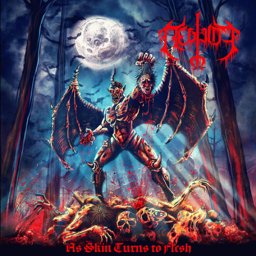 As Skin Turns to Flesh